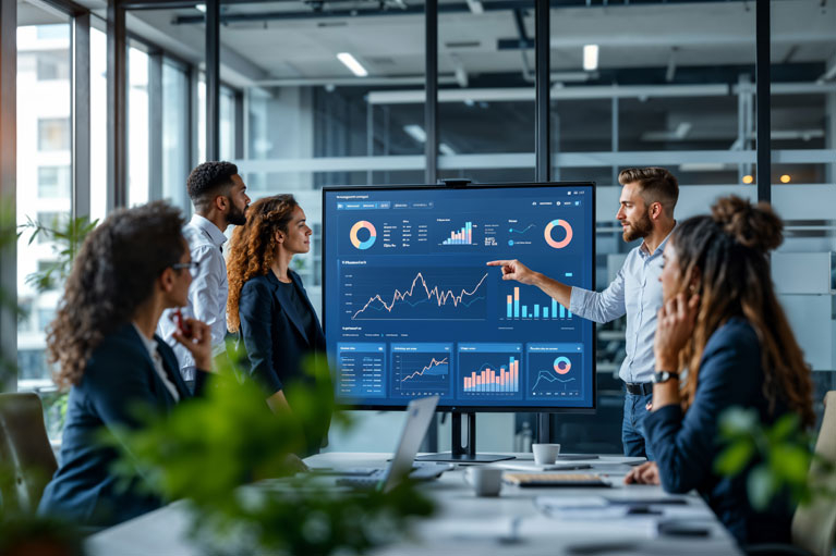 Optimising Supply Chains with TrovixTrack AI Logistics